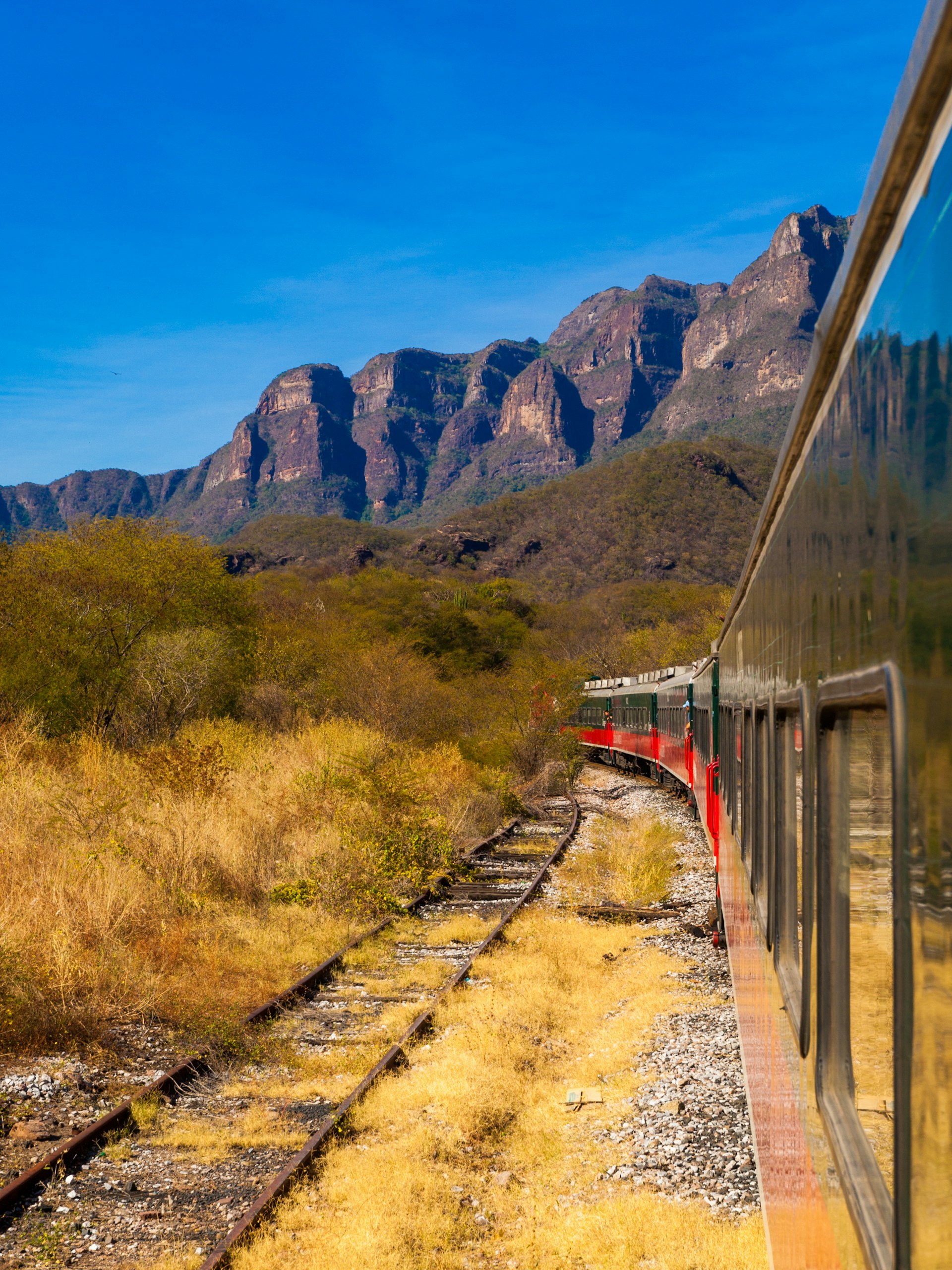Copper Canyon Train, Mexico