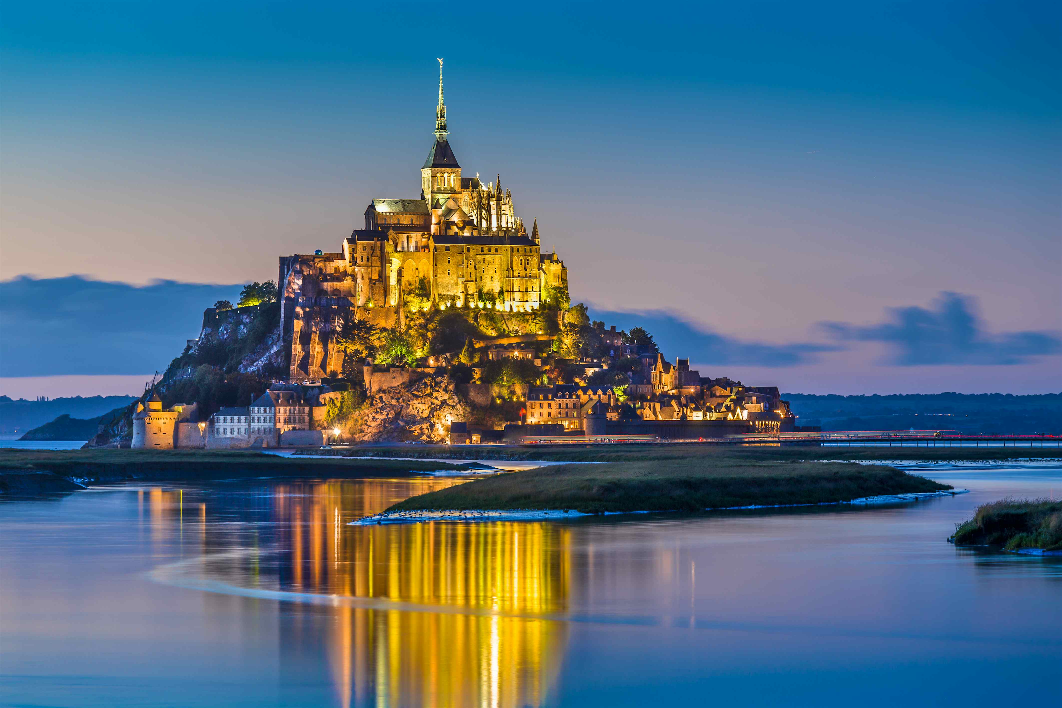 best places to visit in france august