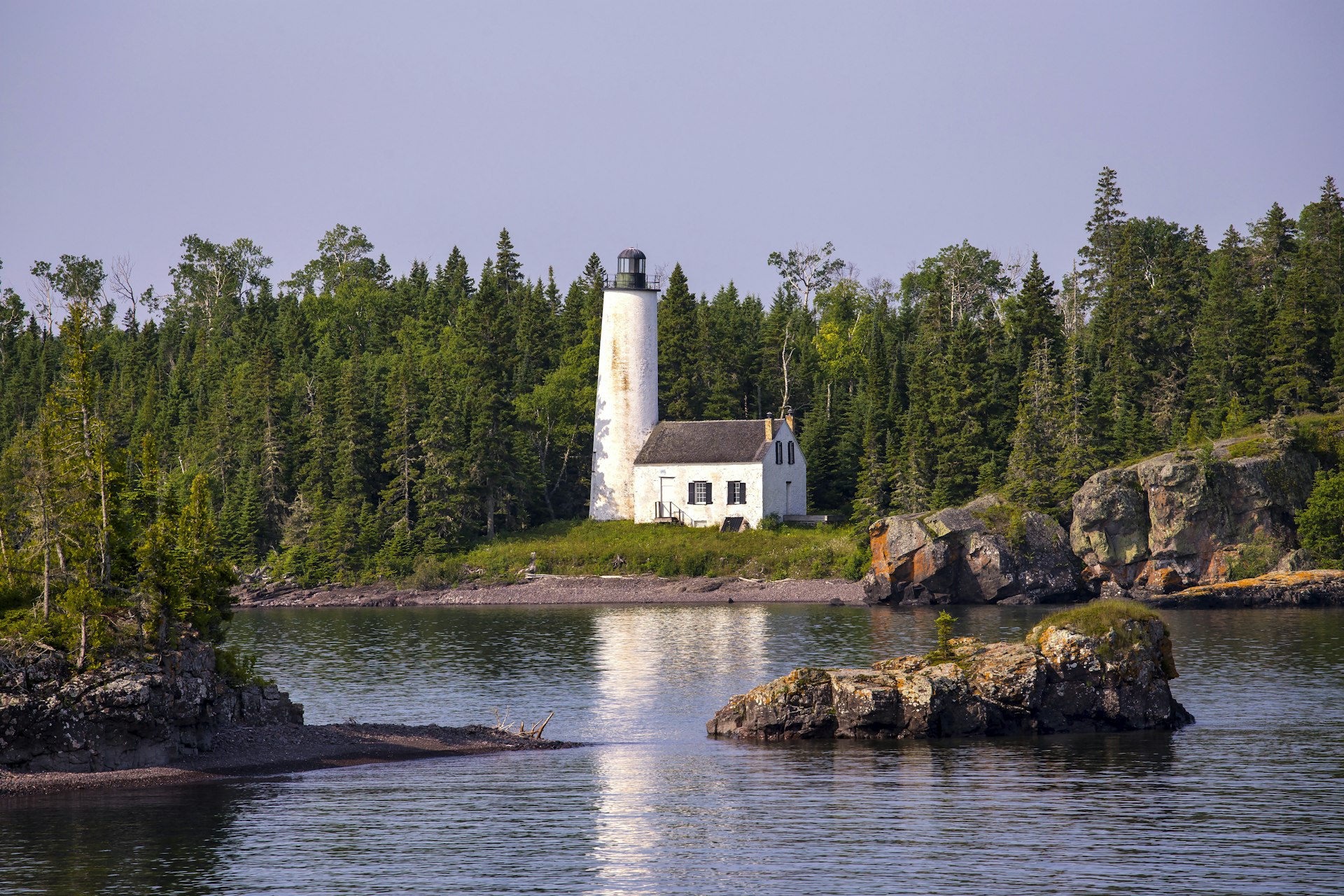 Rock Harbor Lighthouse, Isle Royale National Park