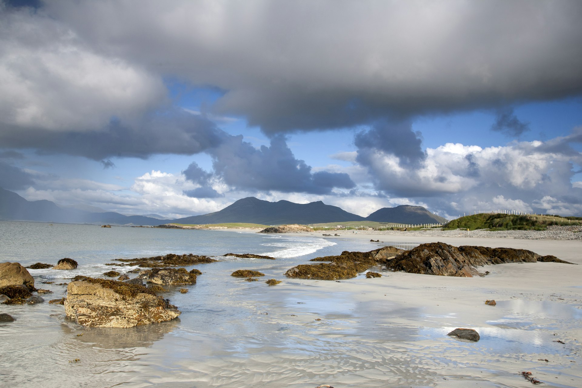 Coast at Tully Cross, Connemara National Park