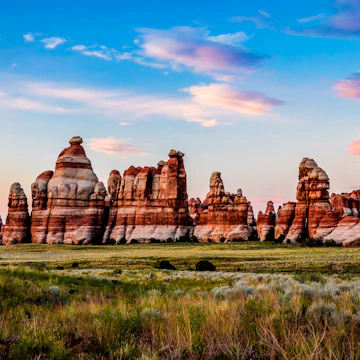 Chesler Park at The Needles District of Canyonlands.