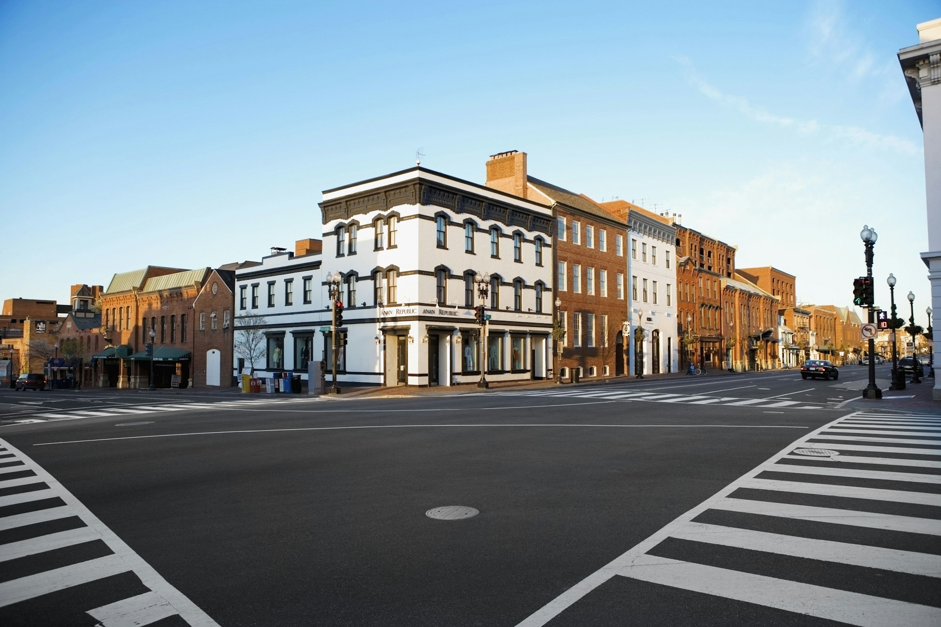 This DC neighborhood used to be synonymous with high-end shopping