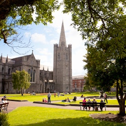 St Patrick's Park, Dublin City, Ireland