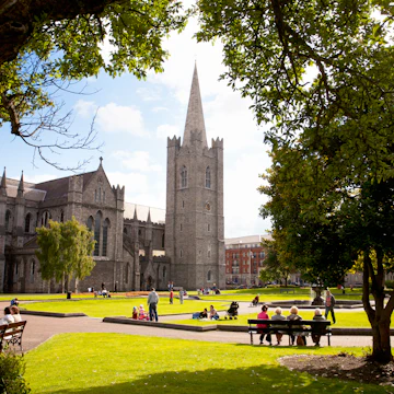 St Patrick's Park, Dublin City, Ireland