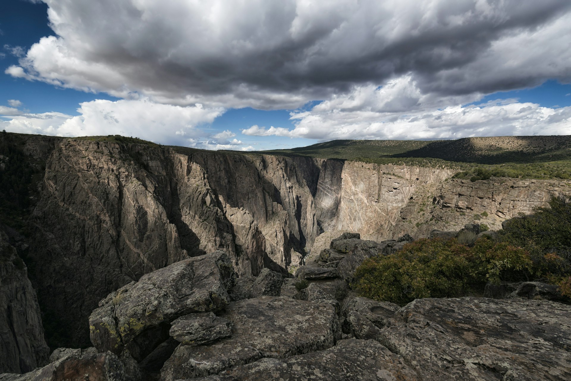 Black Canyon of the Gunnison National Park, Colorado, USA