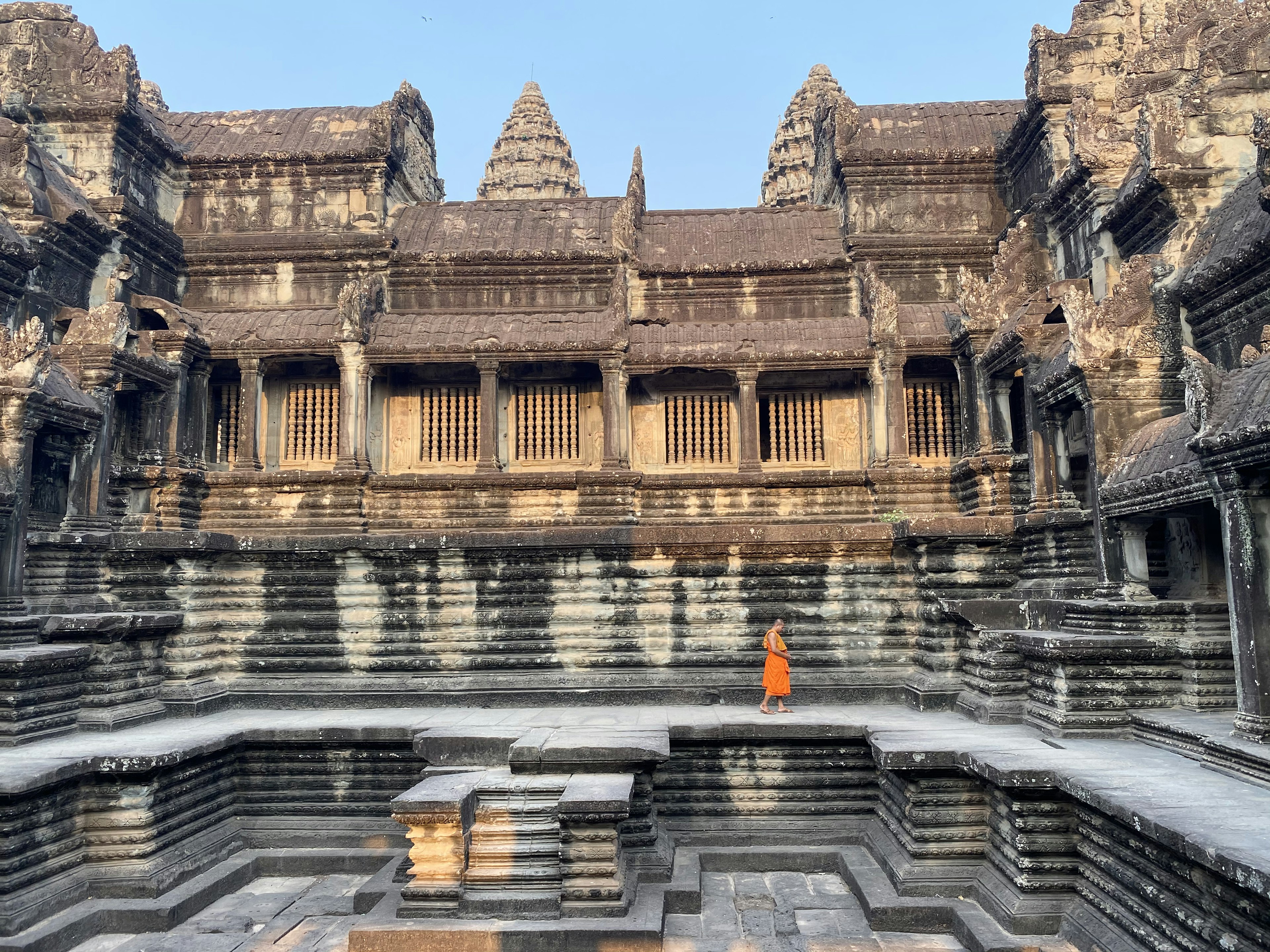 Monk Alone at Angkor Wat.jpeg