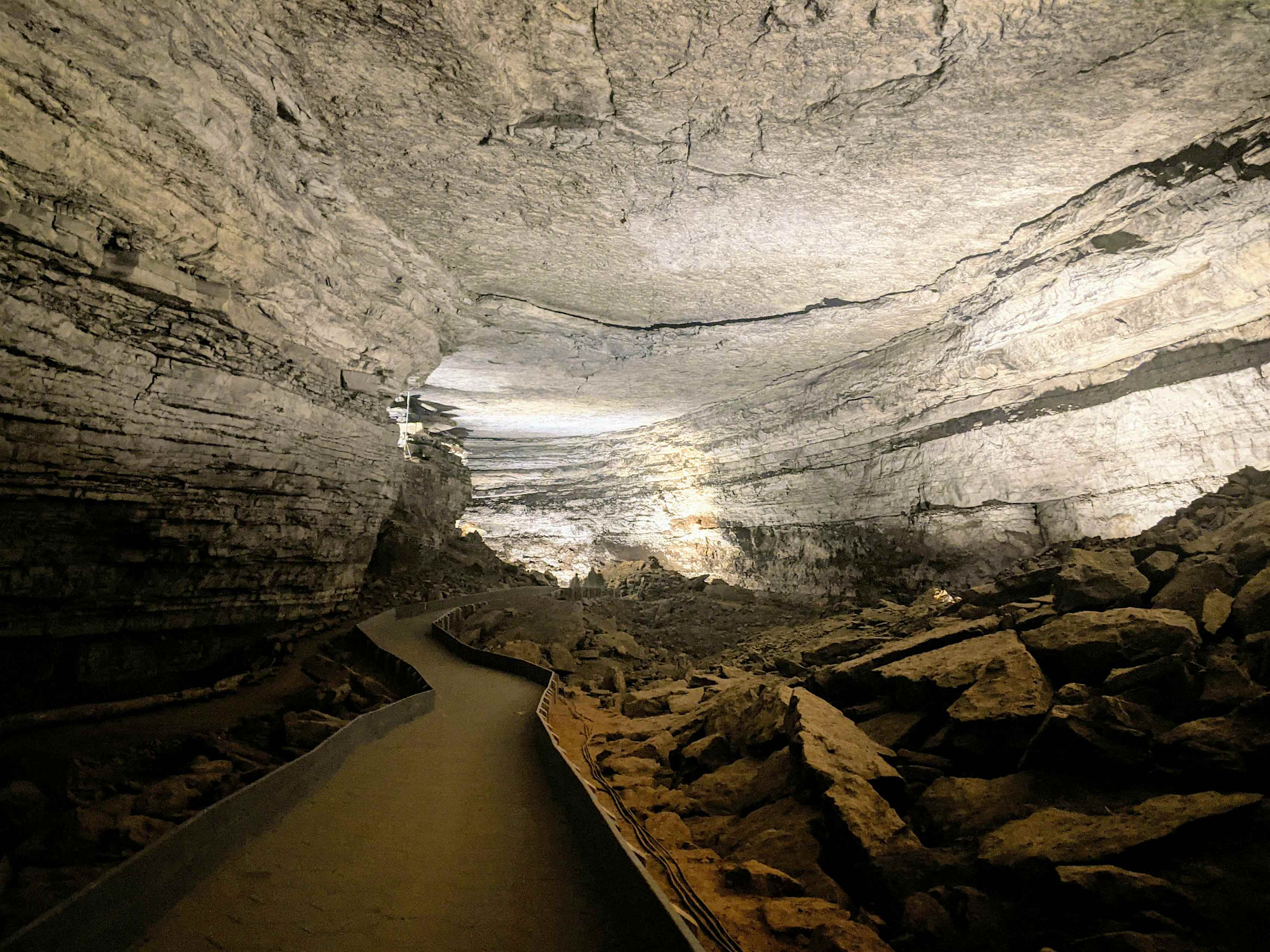 mammoth cave most popular tour