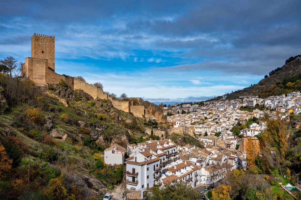 View over Yedra Castle in Cazorla Town, Jaen Province, Andalusia, Spain.; Shutterstock ID 1891910137; Your name (First / Last): Ben Buckner; GL account no.: 65050; Netsuite department name: Client Services; Full Product or Project name including edition: Spain OTBT Partner
