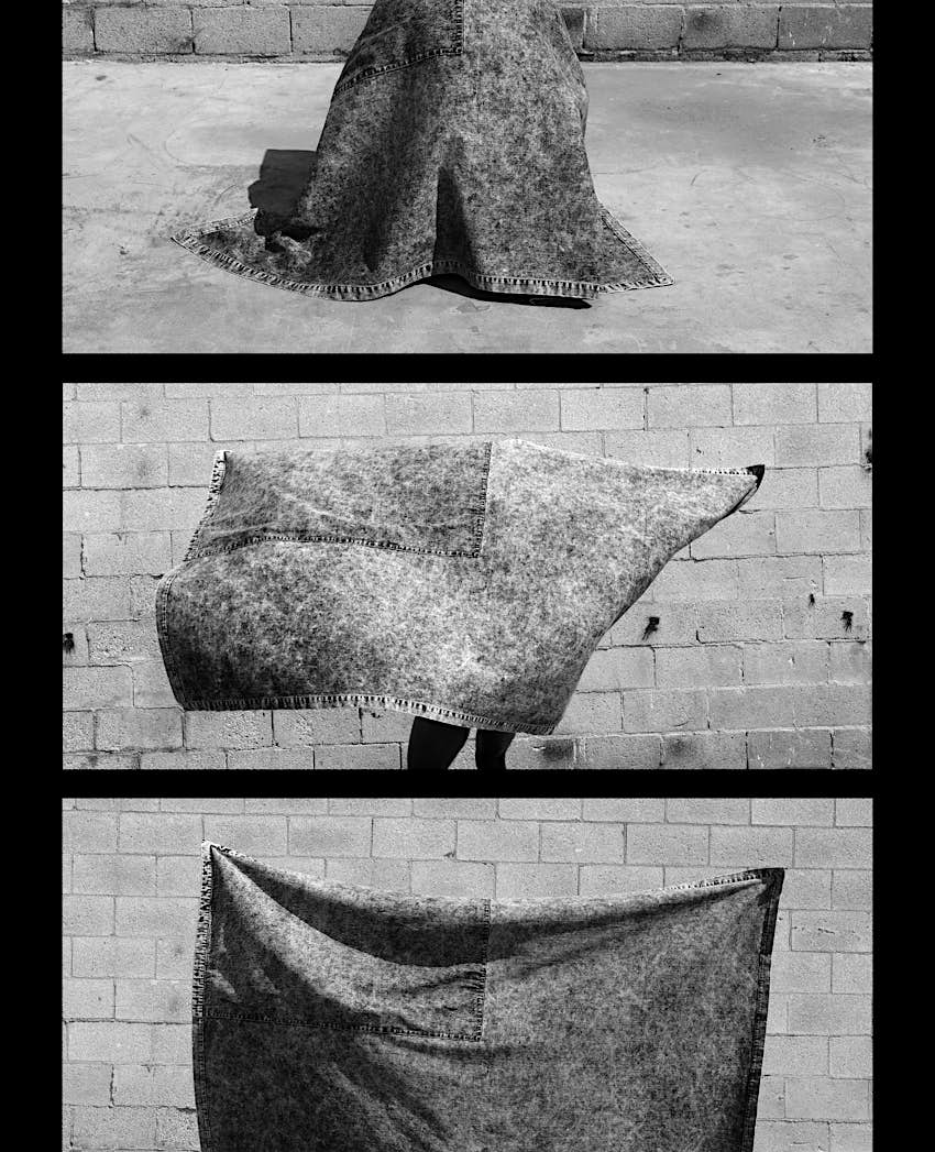Veil Flag.jpg The Veil Flag exhibit from an exhibition at the Met Museum in New York