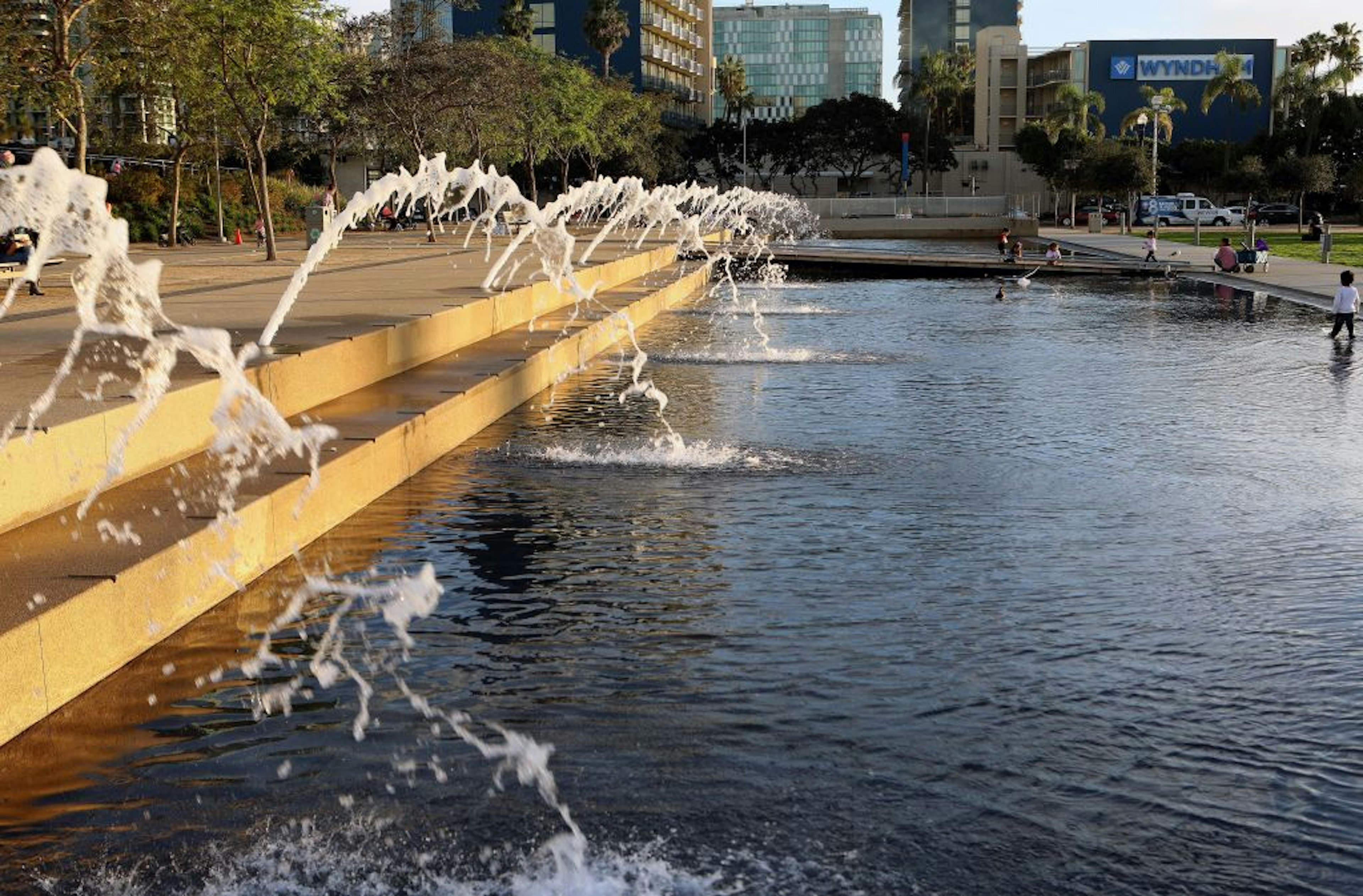 San Diego's Waterfront Park