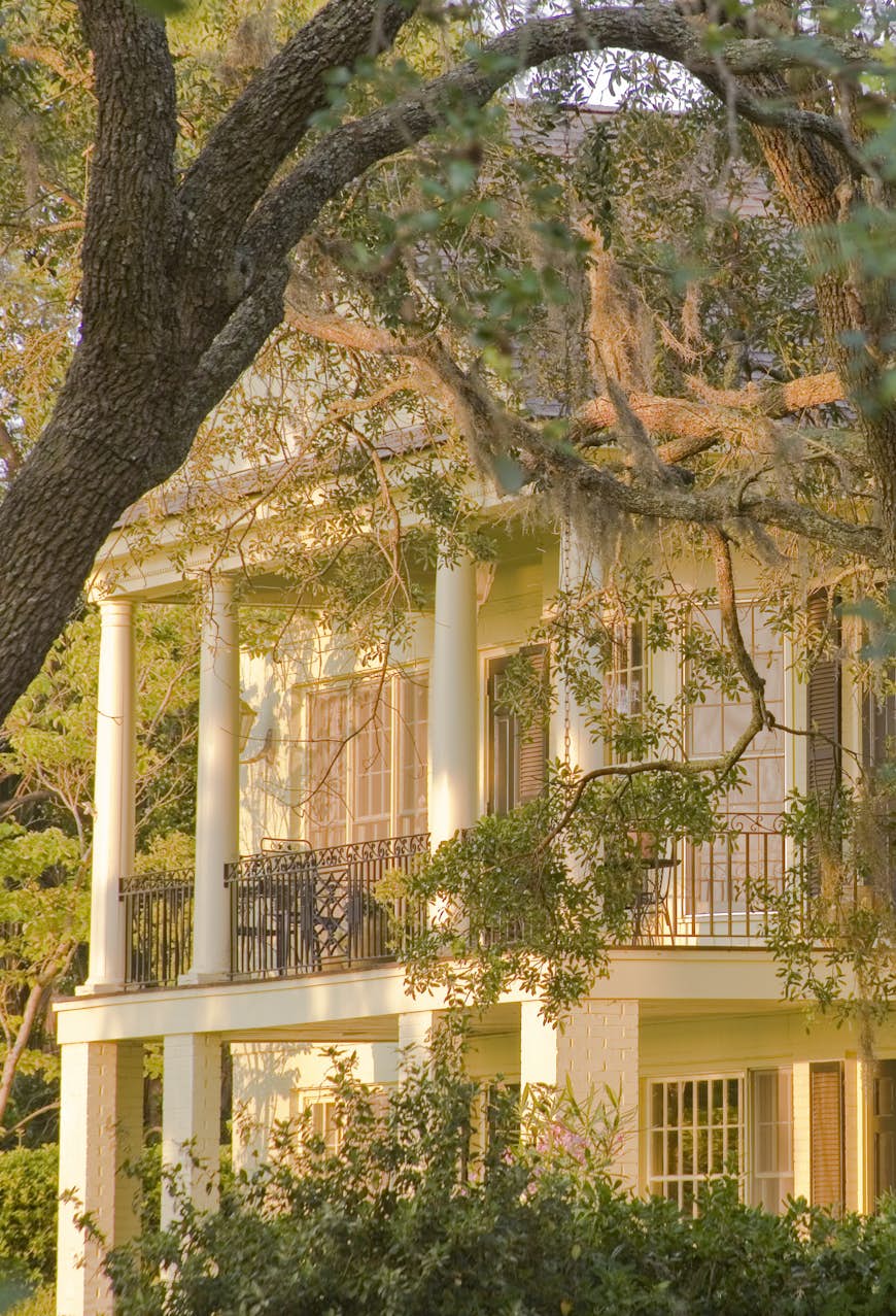 A historic home in Beaufort, South Carolina