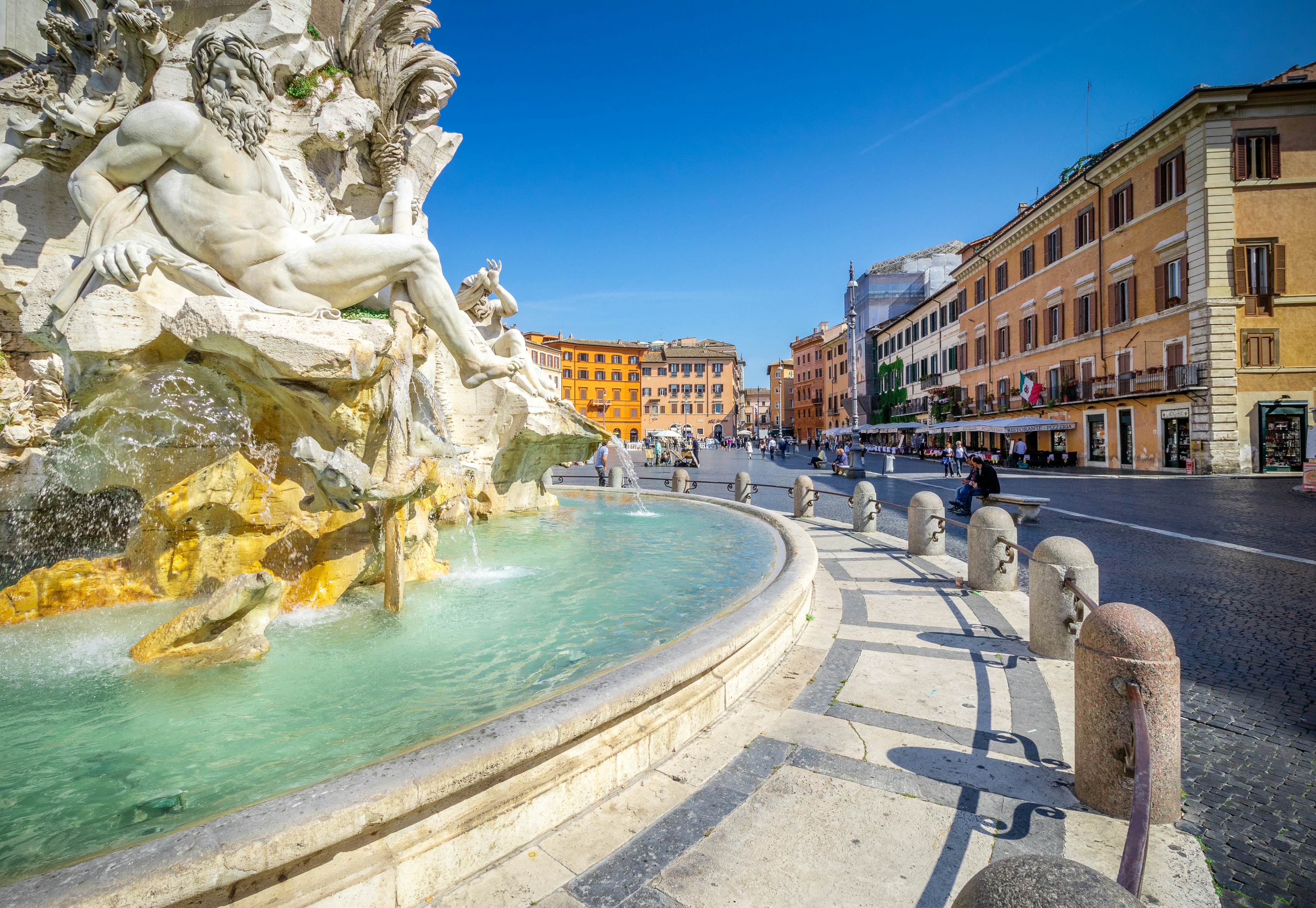 Piazza Navona Rome, Italy Attractions Lonely