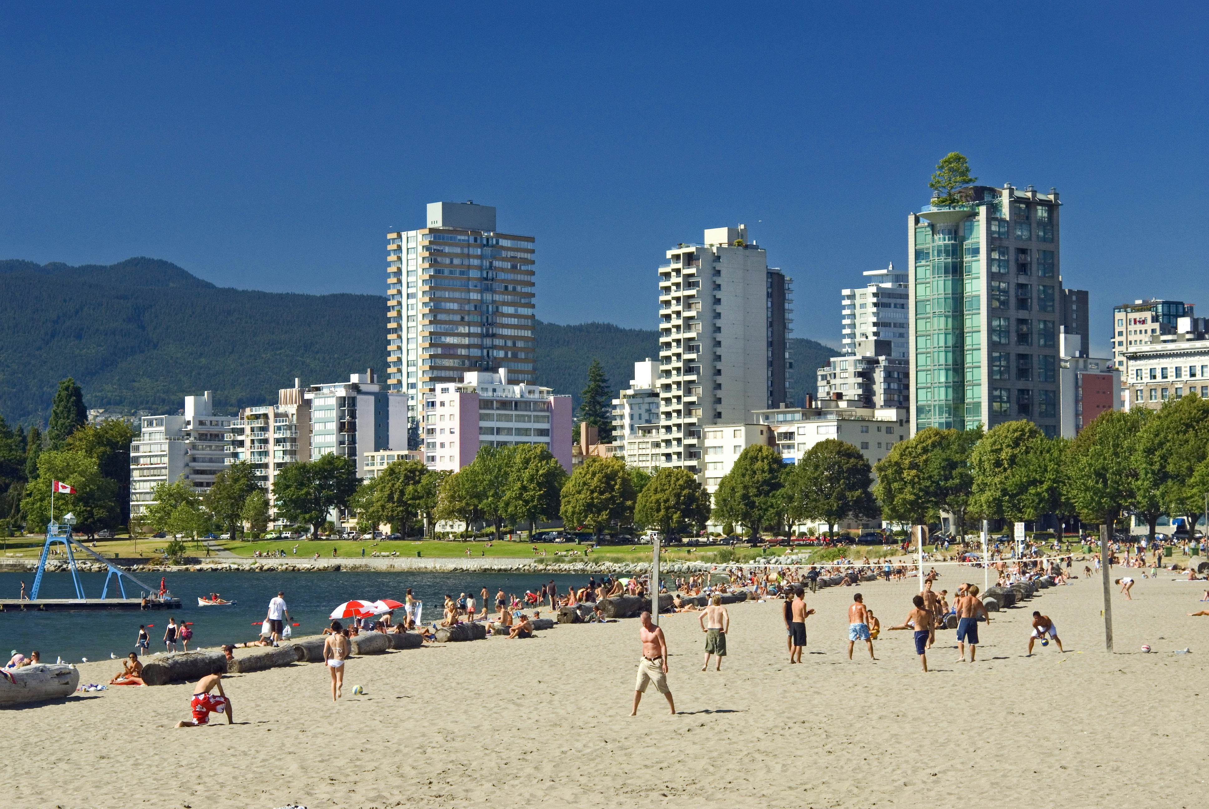 Vancouver's best beaches Lonely