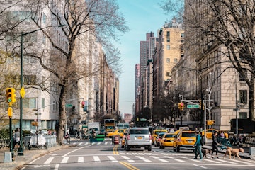 Photo of Streets and Buildings of Upper East Site of Manhattan, New York City