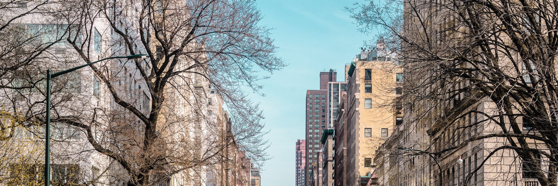 Photo of Streets and Buildings of Upper East Site of Manhattan, New York City