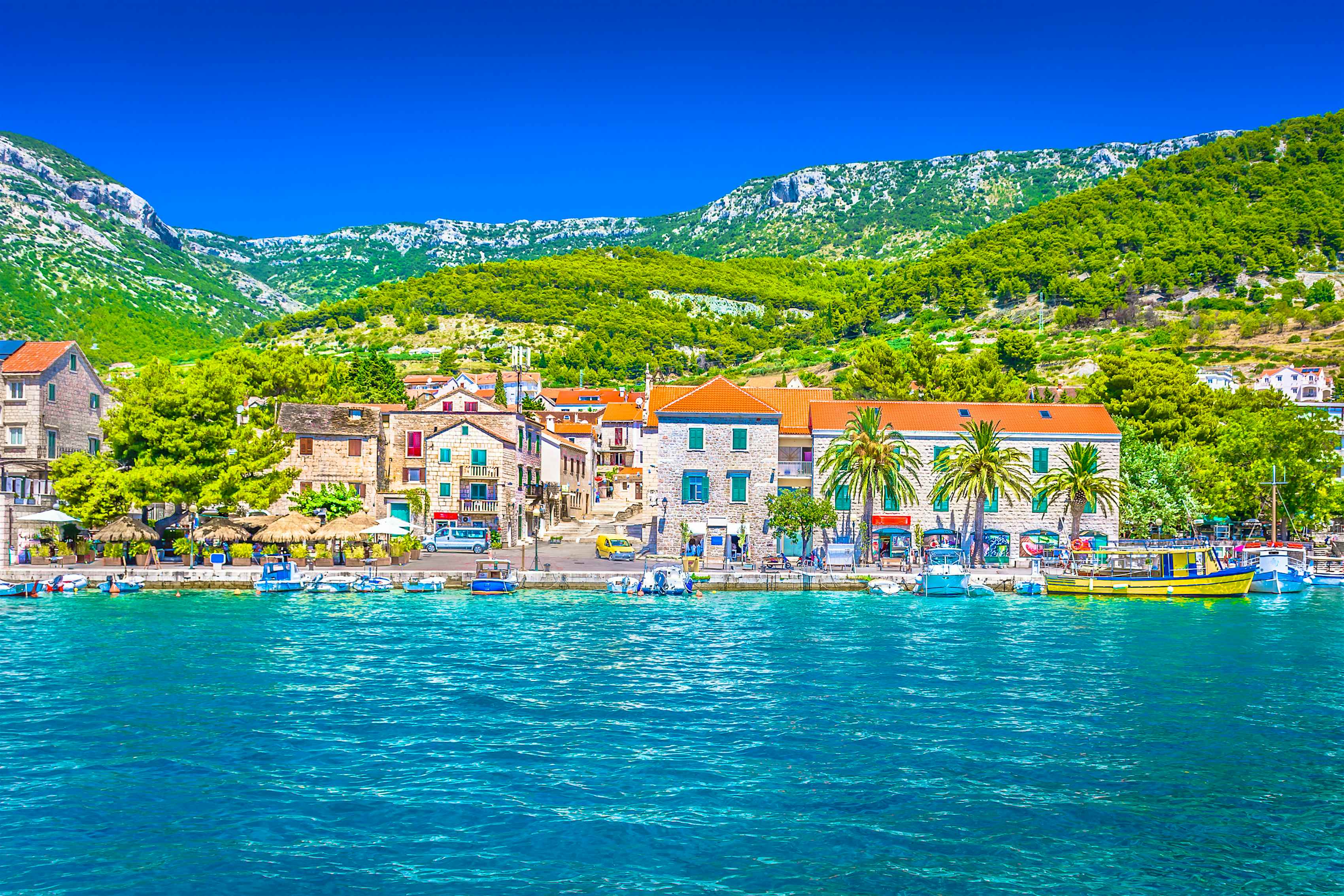 places to visit croatia coast