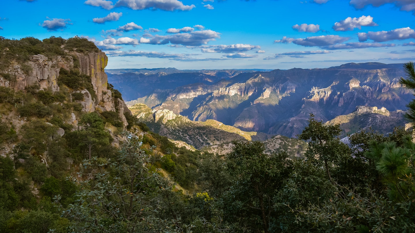 Urique Canyon, one of the Canyons in the Copper Canyon Complex - Sierra Madre Occidental, Chihuahua, Mexico