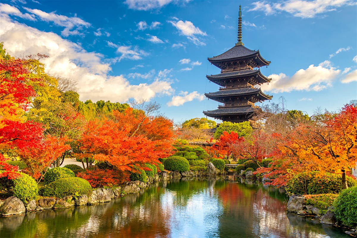 cool spots to visit in japan