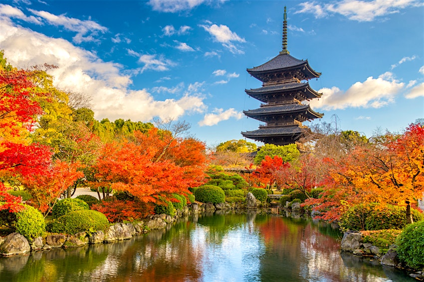 best time to travel japan 2023