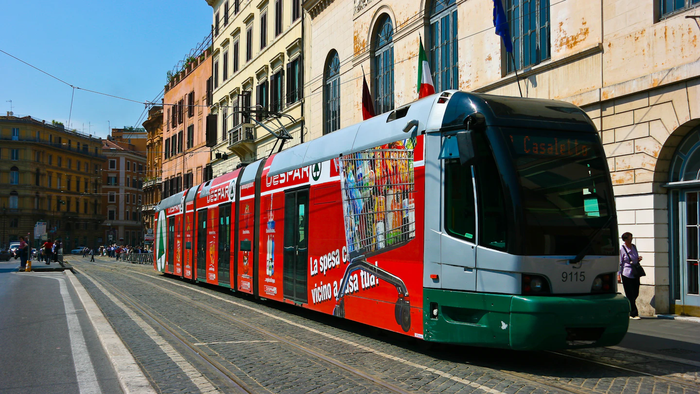 Getting around in Rome - Lonely Planet