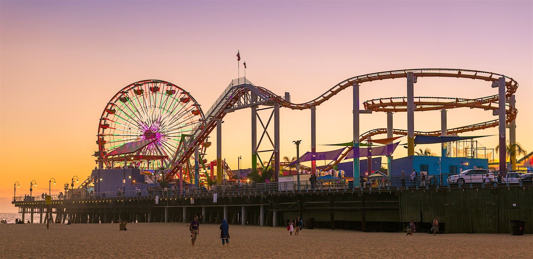 Santa Monica Pier | Los Angeles, USA Attractions - Lonely Planet