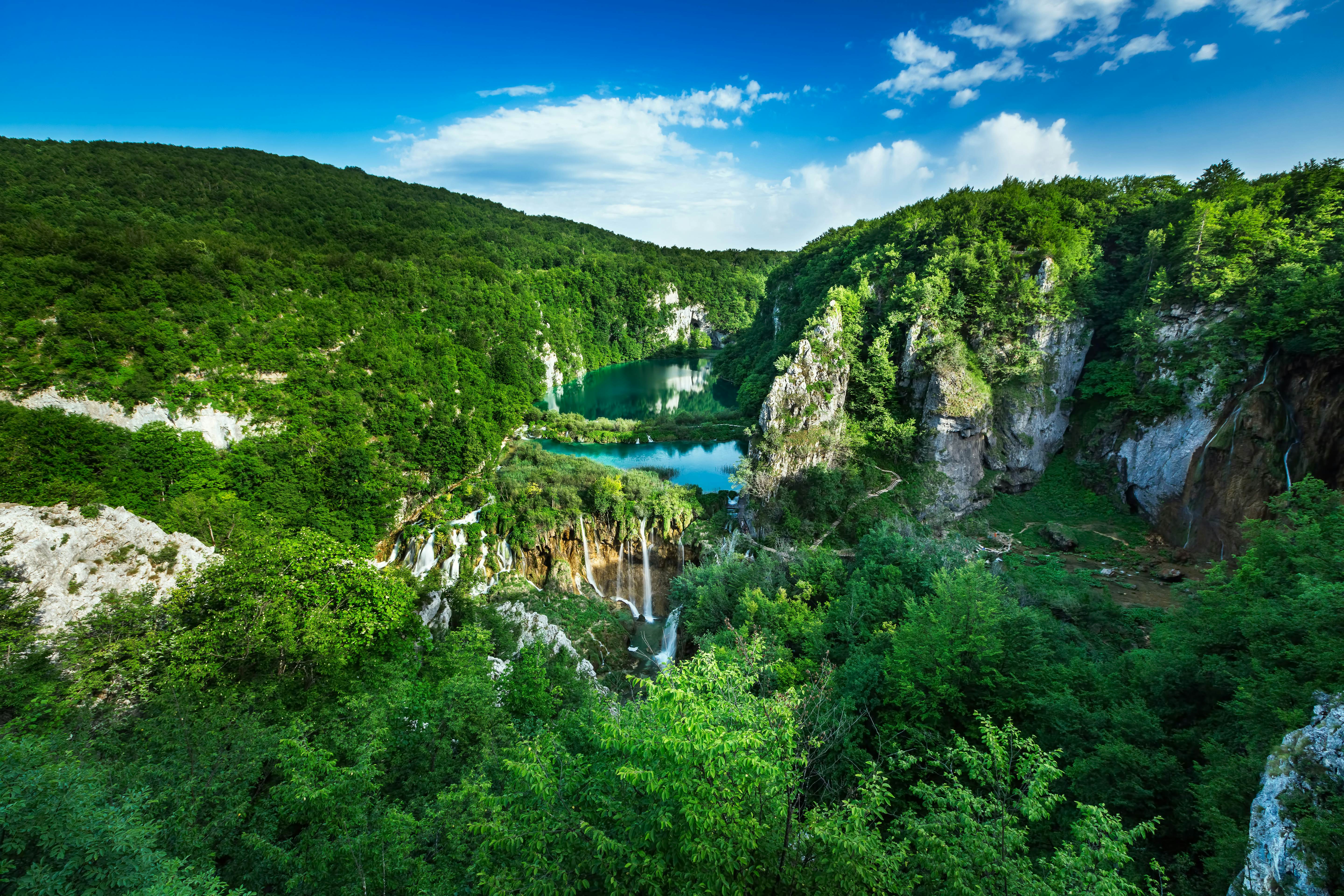 Croatia's national parks -