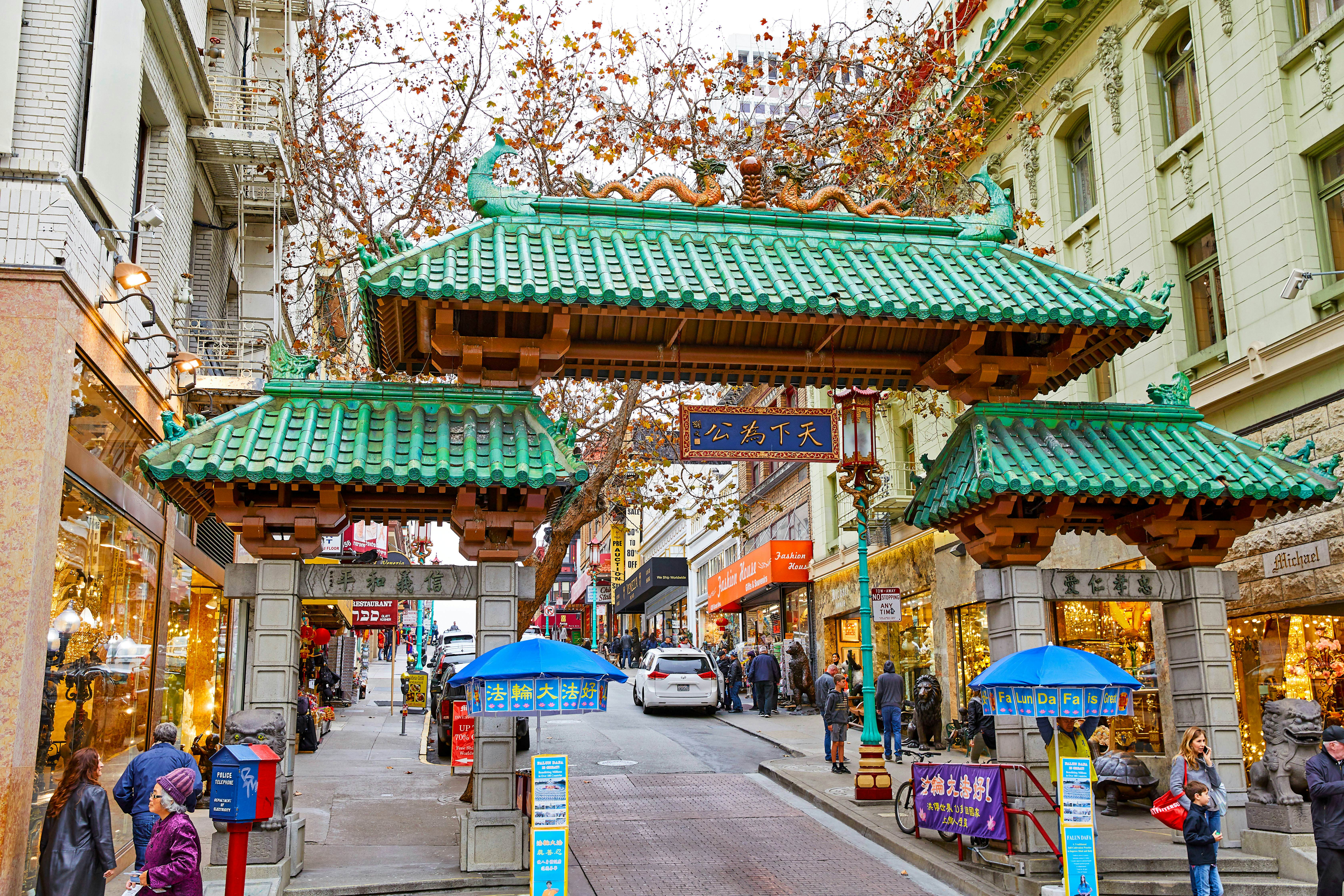 Chinatown Alleyways | San Francisco, USA Attractions - Lonely Planet