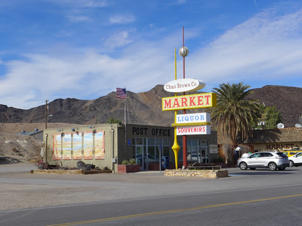 Market Shoshone California