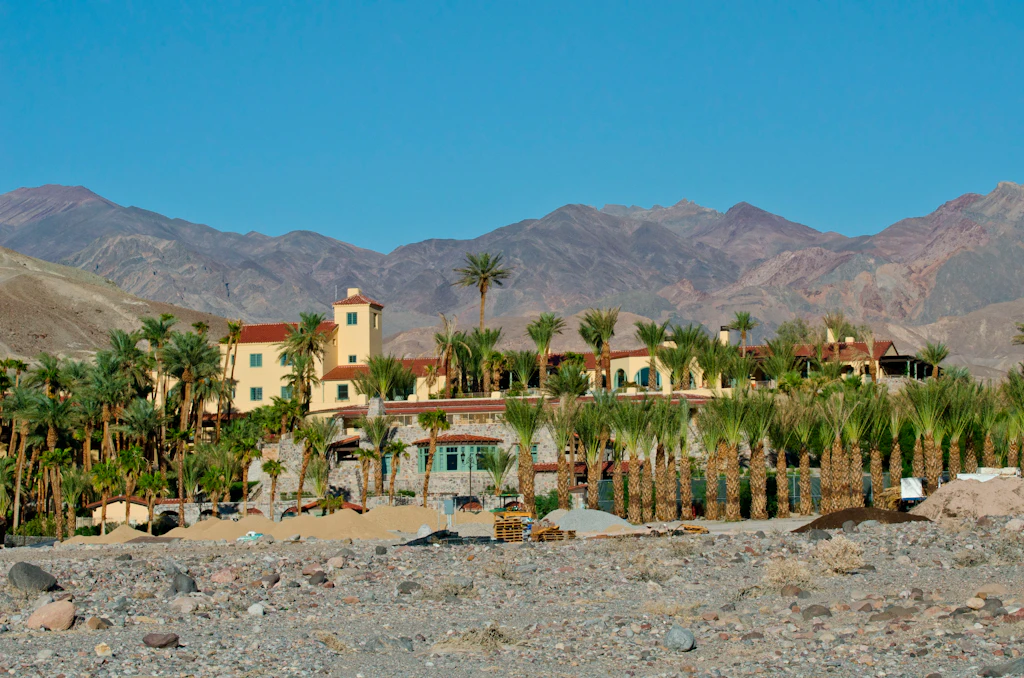 California, Death Valley National Park, The Inn at Furnace Creek