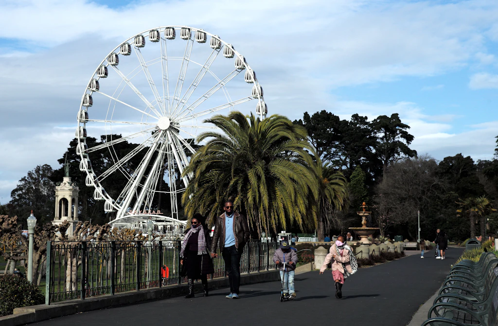 U.S.-SAN FRANCISCO-GOLDEN GATE PARK