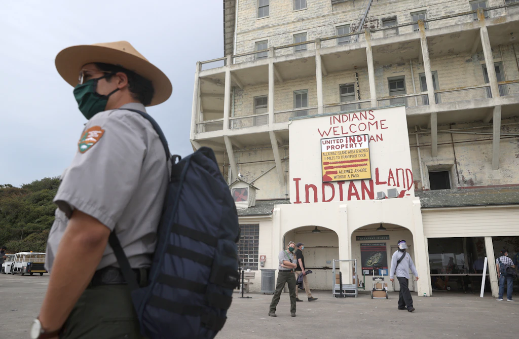 Alcatraz Island Opens Back Up For Tourists Alcatraz Island Opens Back Up For Tourists