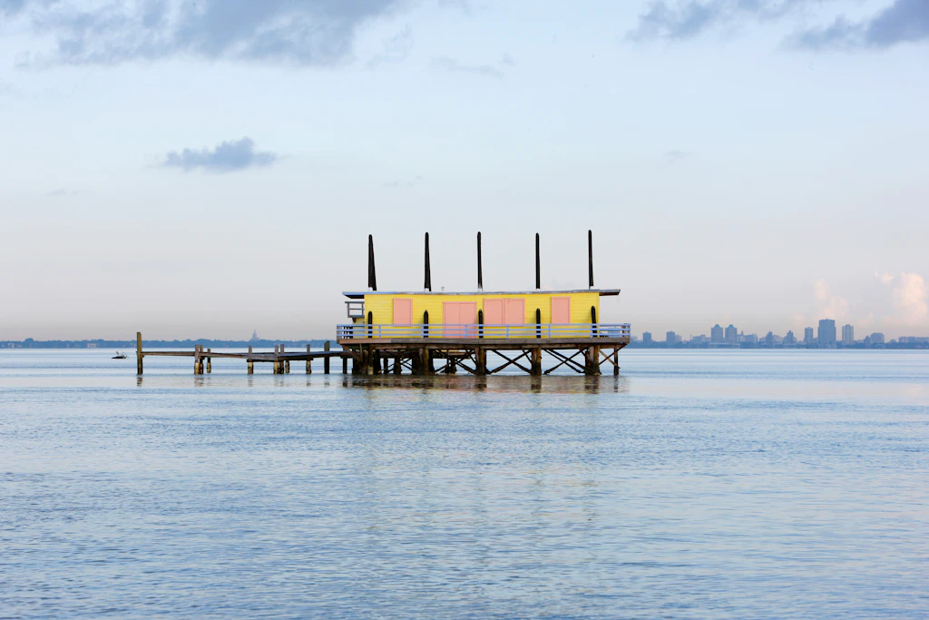 Stiltsville, Key Biscayne