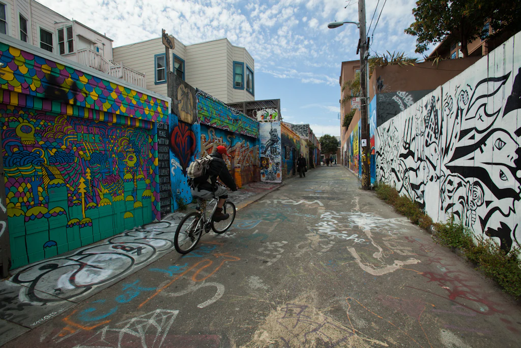 Clarion Alley Mural Project is an artists collective formed