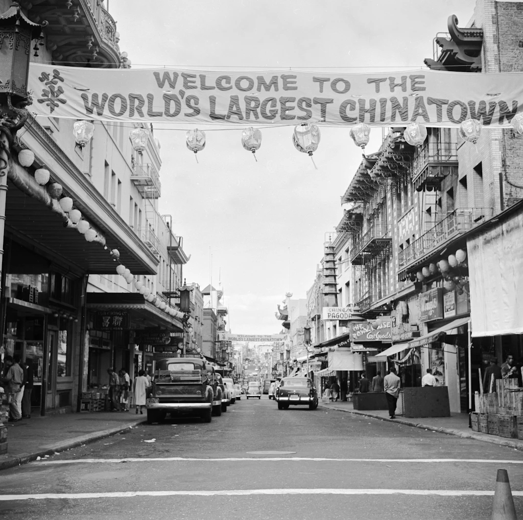 Chinatown Sign