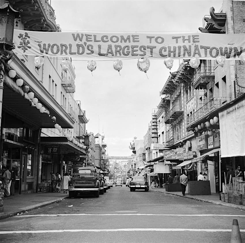 Chinatown Sign Chinatown Sign