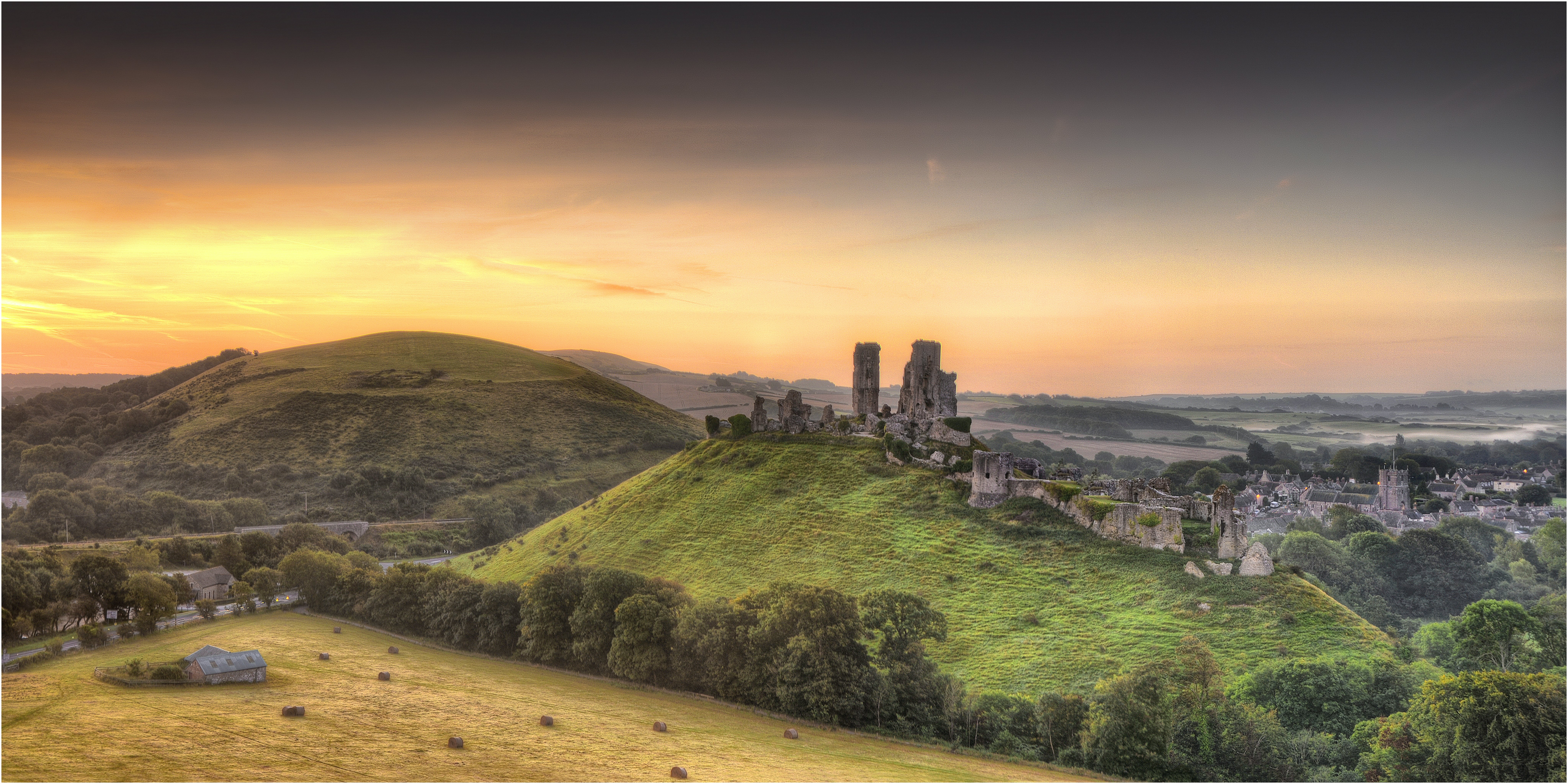 Corfe Castle