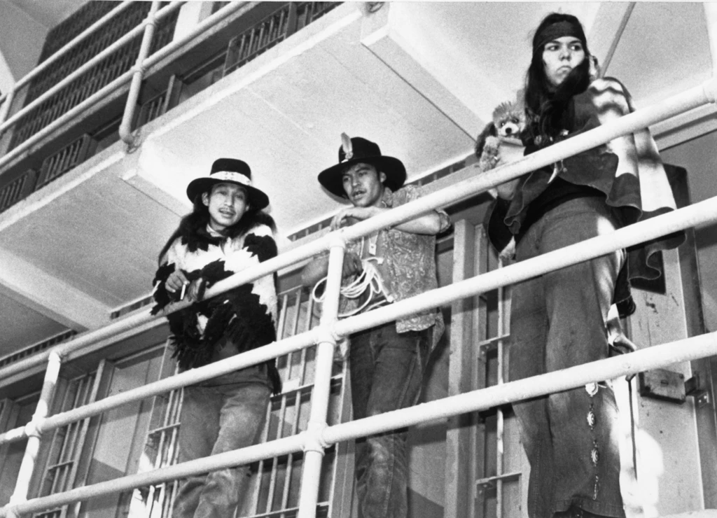Indian Occupation of Alcatraz Island Indian Occupation of Alcatraz Island