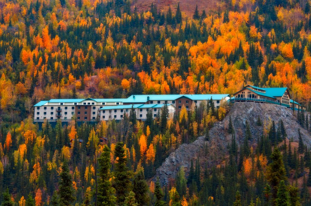 Denali National Park in Autumn Denali National Park in Autumn