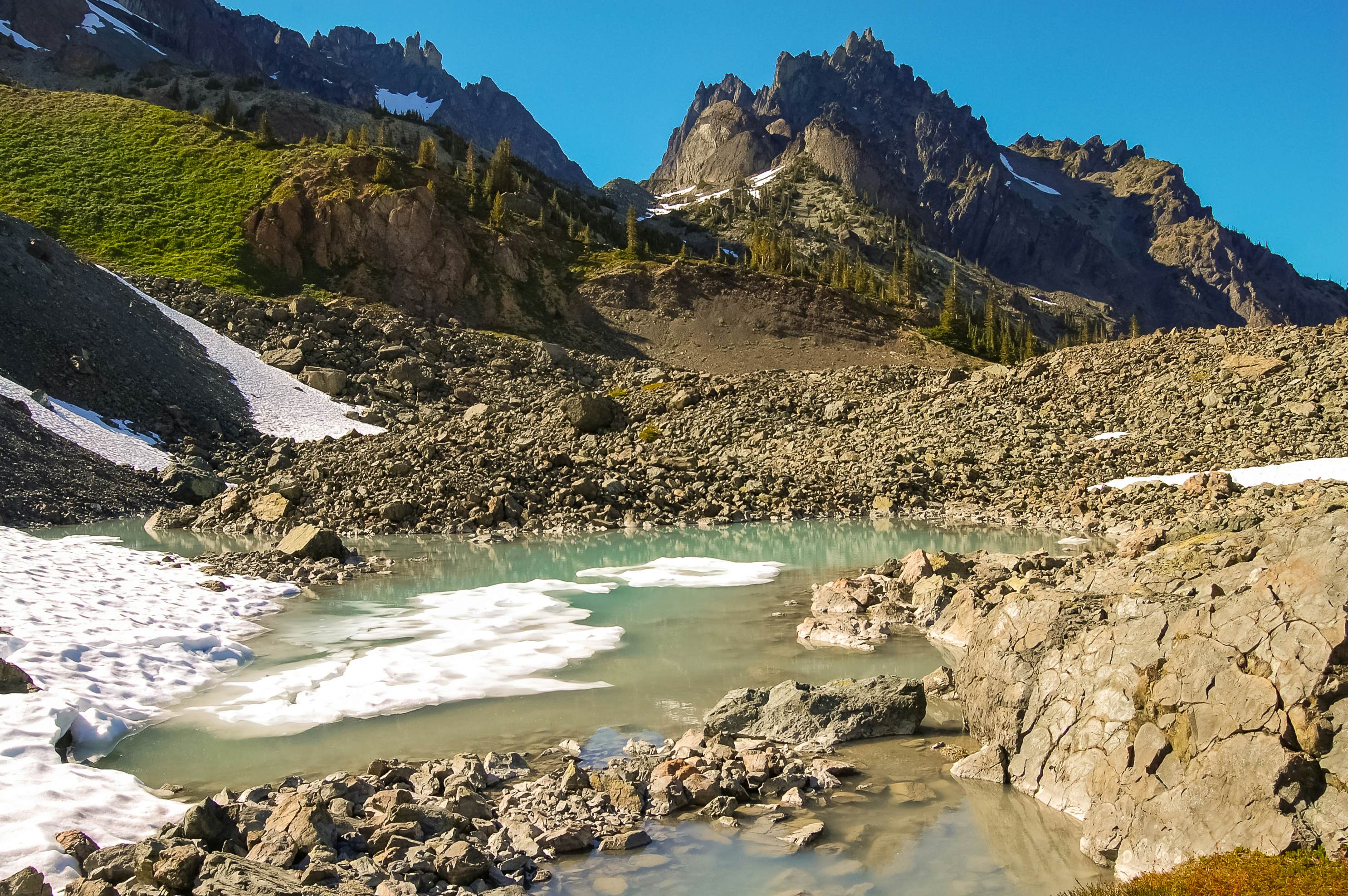 Royal basin falls olympic national outlet park