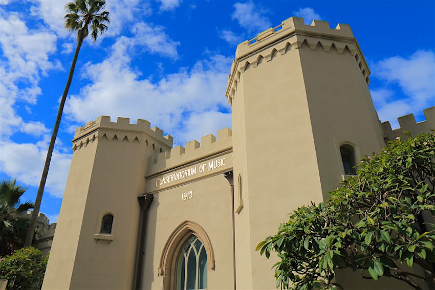 Sydney Conservatorium of Music Exterior of Sydney Conservatorium of Music
