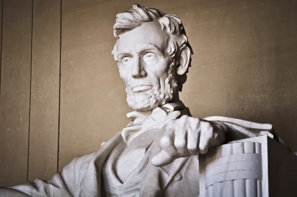 Lincoln Memorial in Washington DC