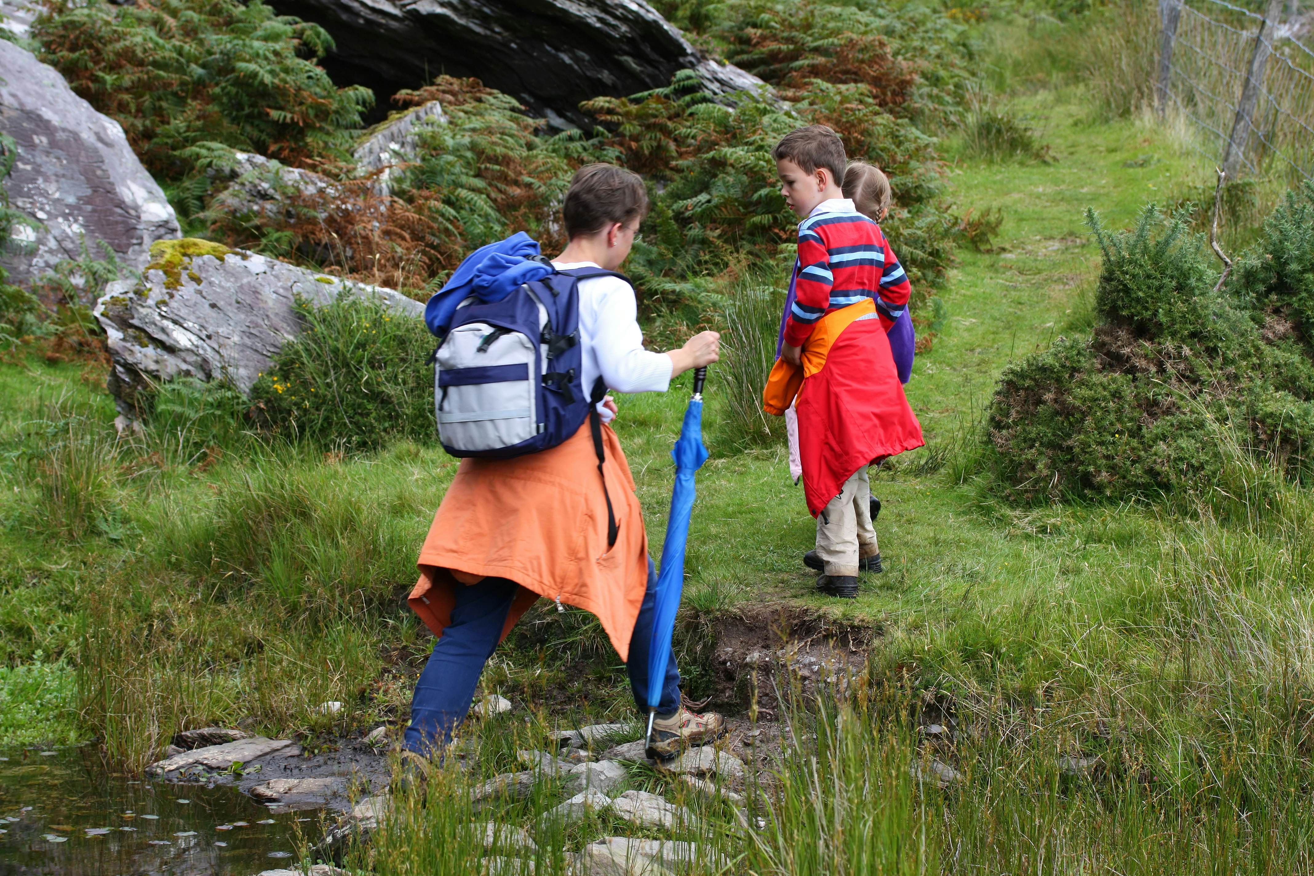 Best things to do in Ireland with kids Lonely
