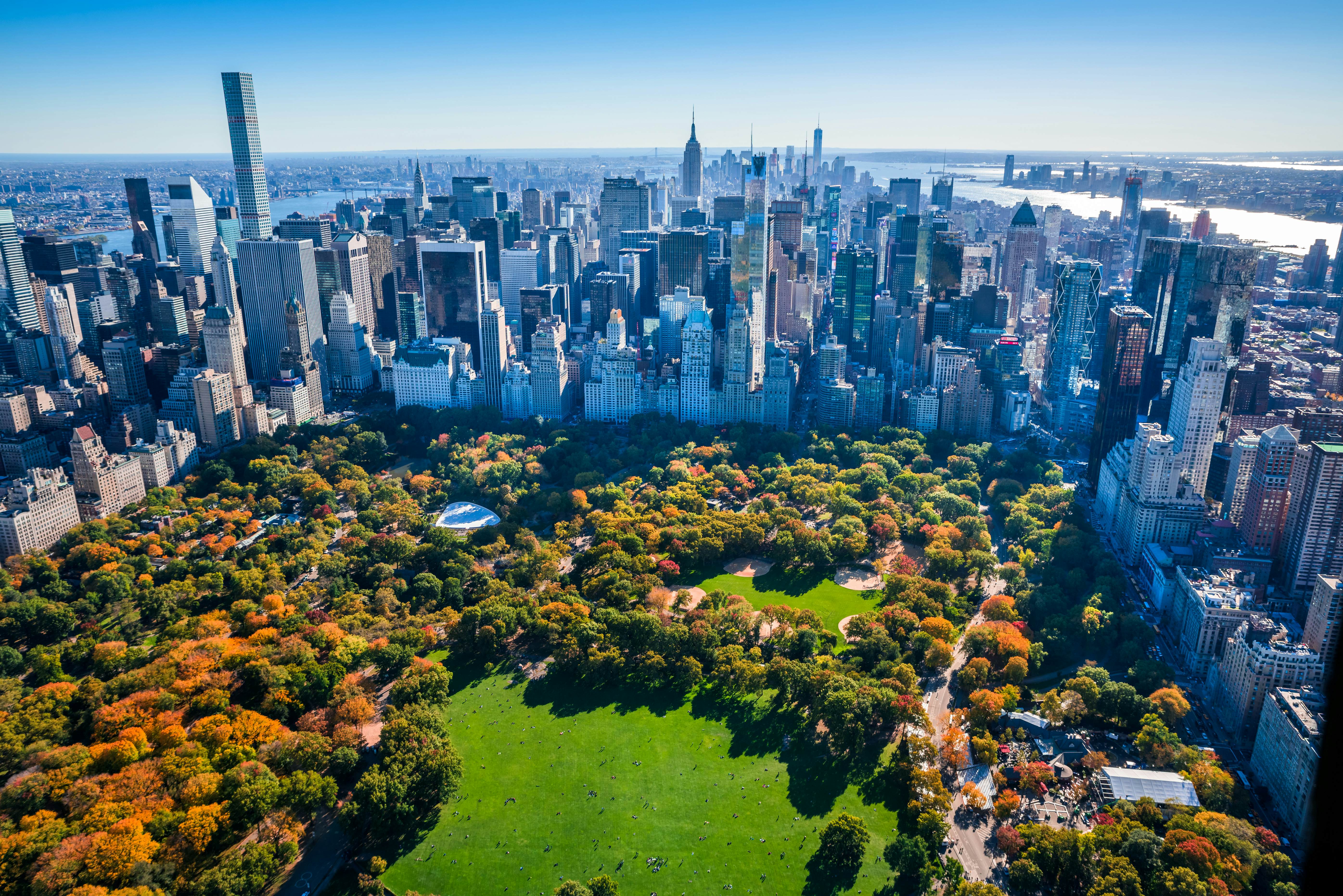 Top Neighborhoods To Explore In New York City Lonely Planet   GettyRF 494607942 