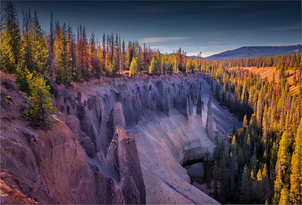 Crater Lake National Park, Oregon, United States.