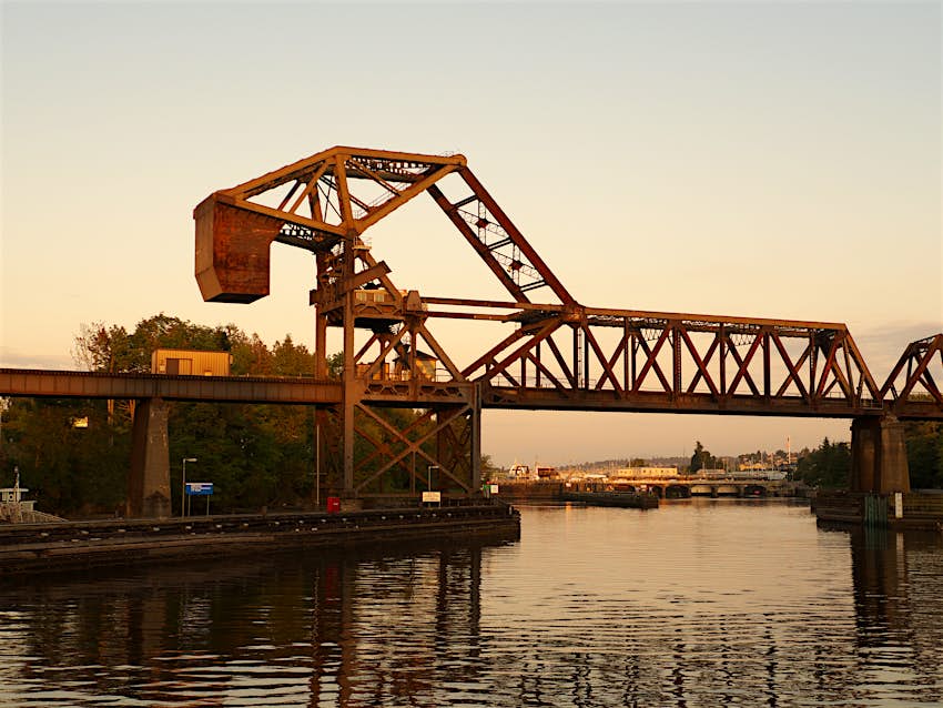 Hiram M. Chittenden Locks-Seattle
