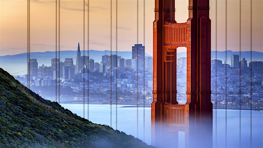 Golden Gate Bridge, San Francisco, USA Golden Gate Bridge, San Francisco, USA