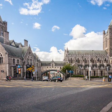 Christchurch Cathedral, Dublin City, Ireland