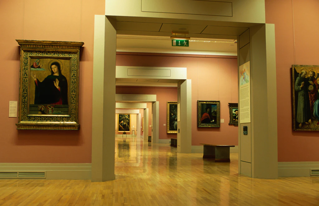 Paintings in National Gallery