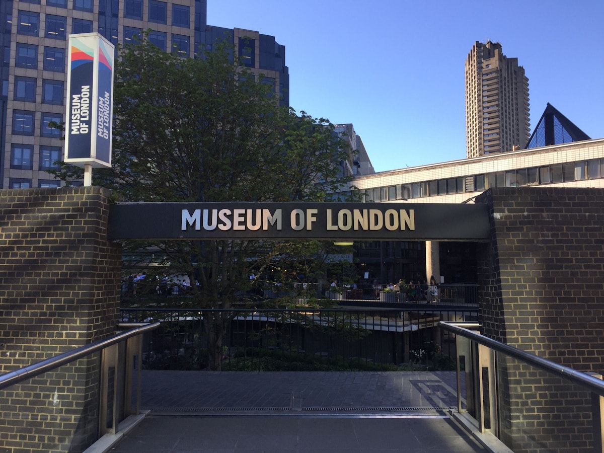 Museum of London exterior