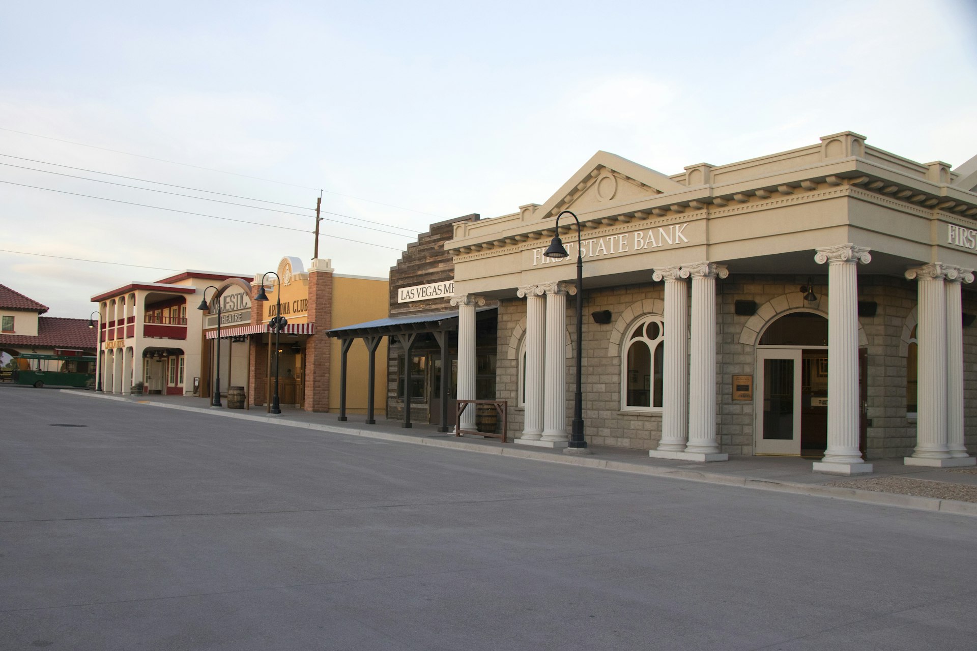 Boomtown 1905 at Springs Preserve features historical recreations of early Las Vegas buildings.